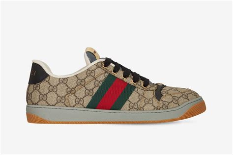 do gucci sneakers stretch out|where to buy Gucci sneakers.